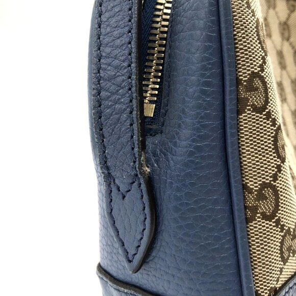 GUCCI Brown Leather Shoulder Bag - Picture 15 of 15